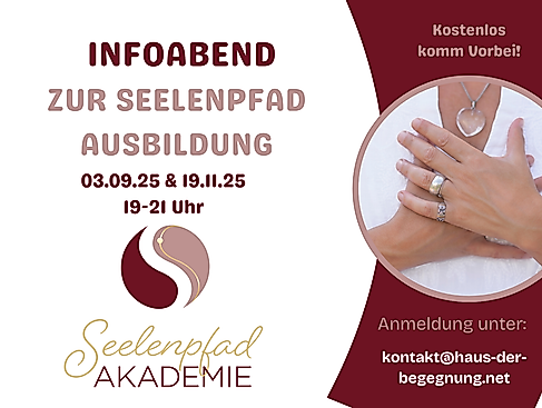 Infoabend Seelenpfad