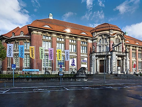 Außenansicht Museum am Rothenbaum