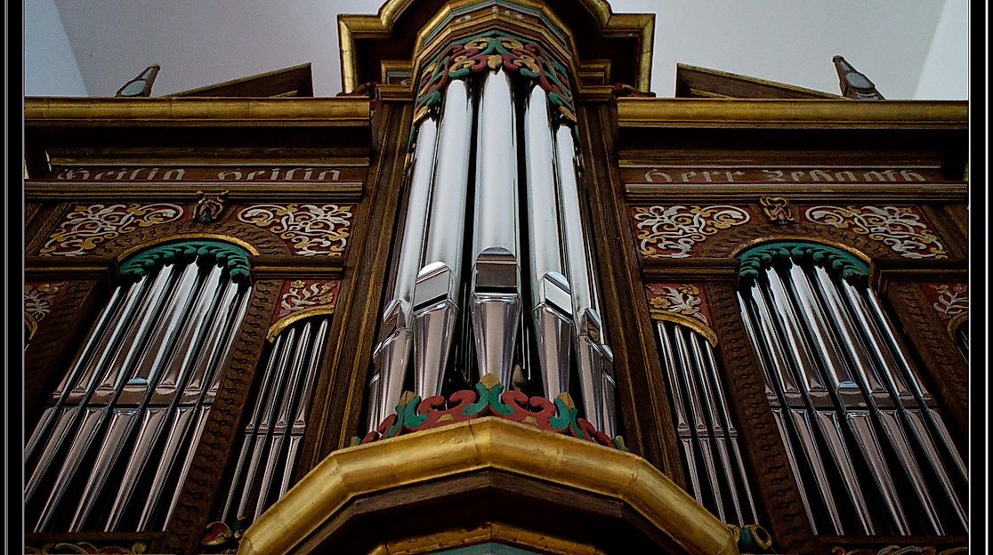 Die Orgel der Matthias-Claudius-Kirche Reinfeld