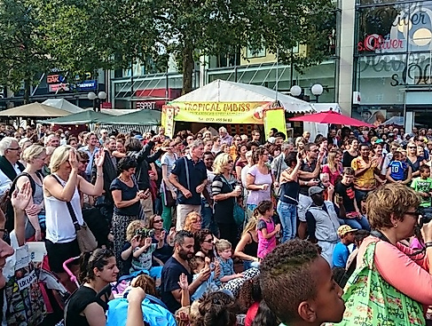 Open-Air-Bühne Alafia Festival