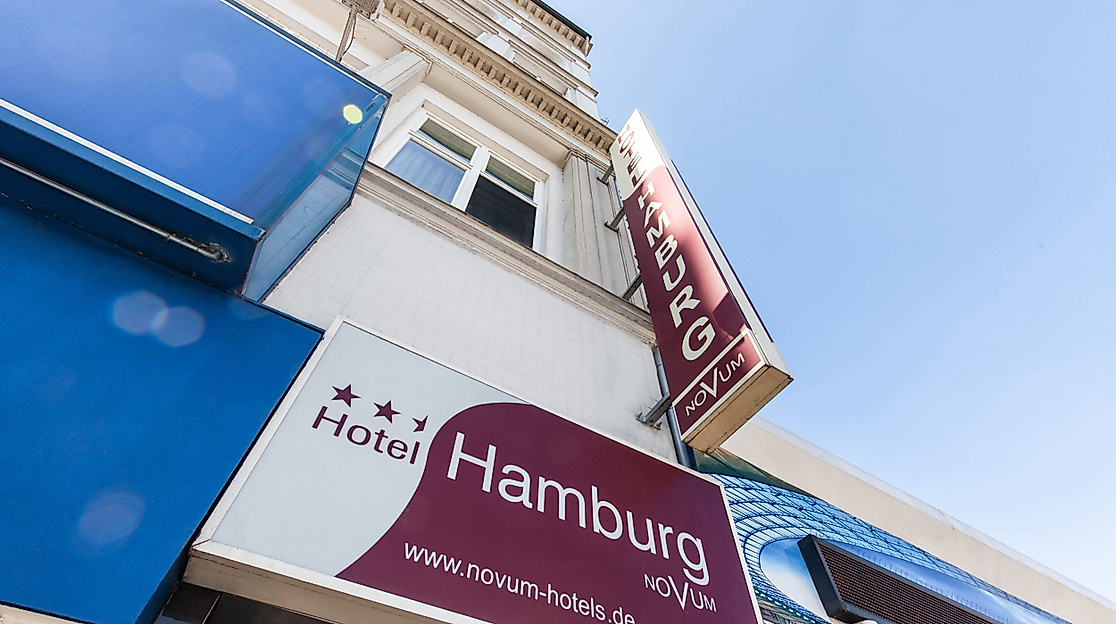 Novum Hotel Hamburg Stadtzentrum: Außenansicht