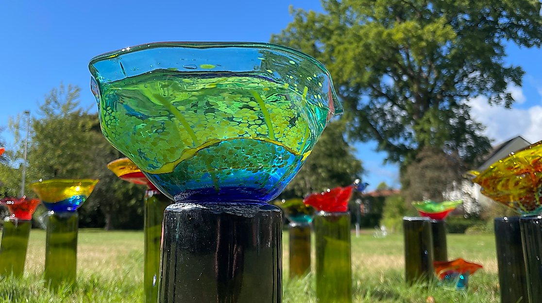 GLASPLASTIK UND GARTEN