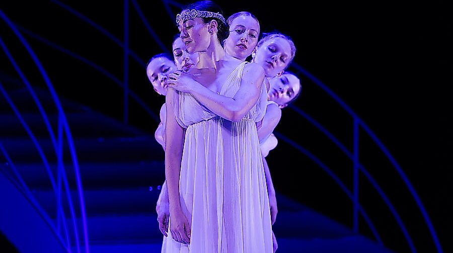 SHALL WE DANCE?
                                - John Neumeier