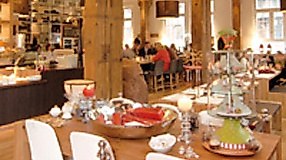 Schönes Leben in der Hamburger Speicherstadt