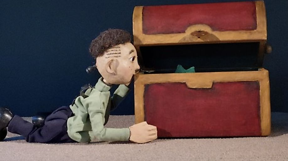 Die geheimnisvolle Kiste