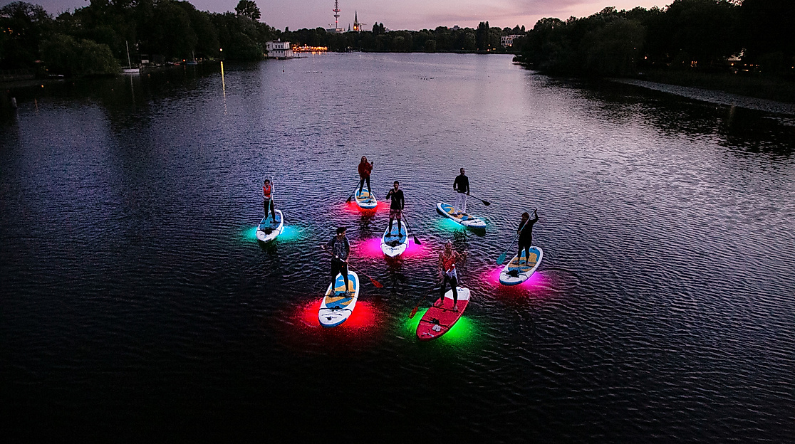 Sup Port Hamburg