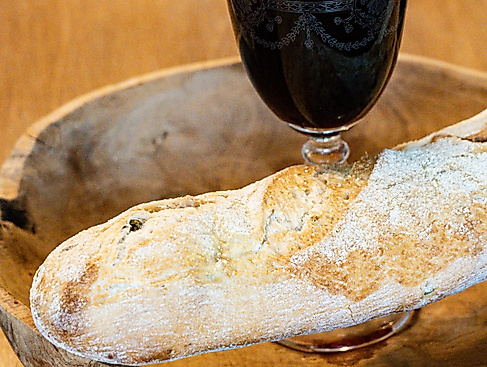Gesprächsabend Gott und die Welt bei Brot und Wein