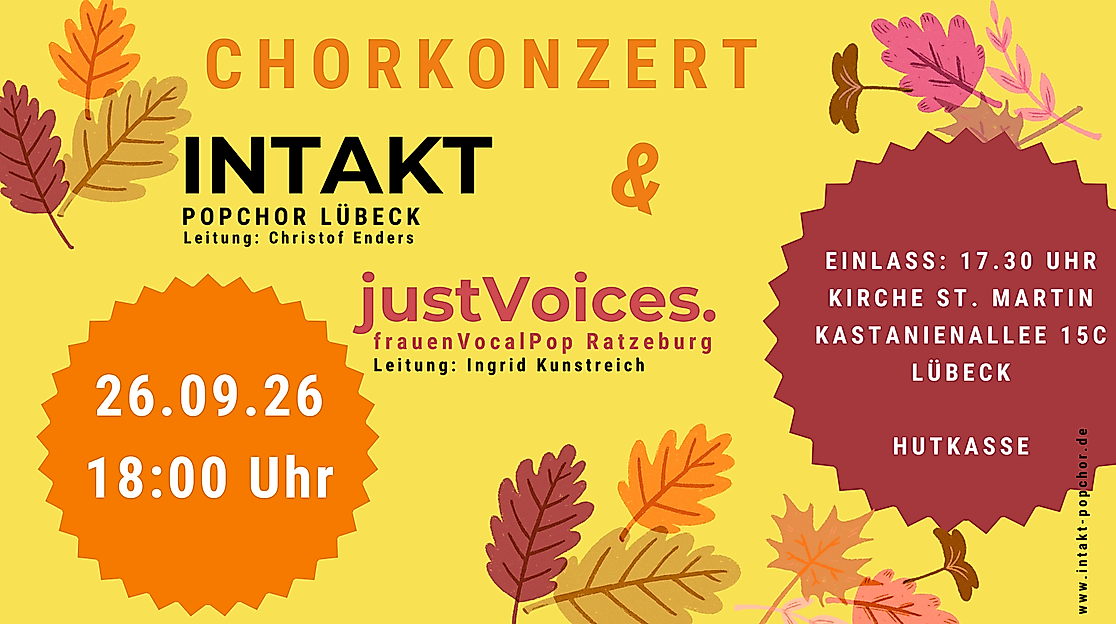 Konzertplakat