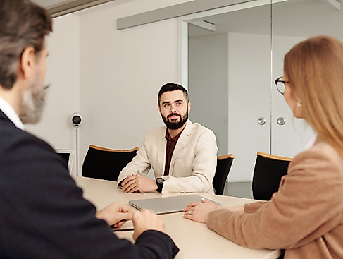 Bewerbungsgespräch / Symbolbild