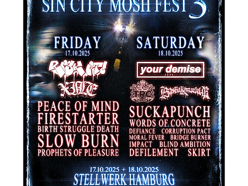 Sin City Mosh Fest Vol. 3