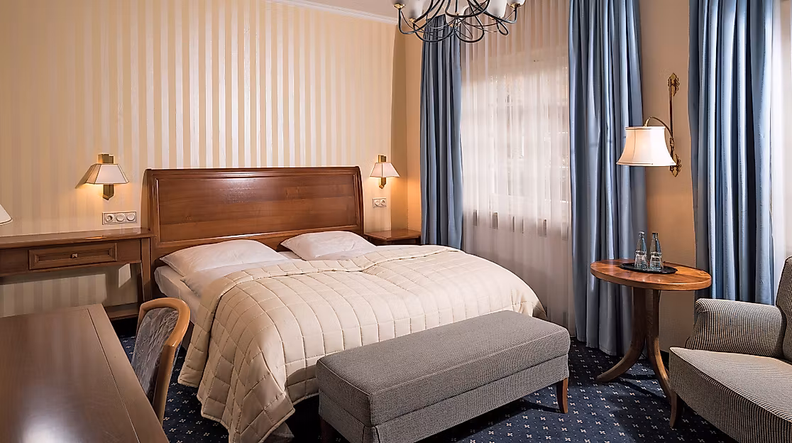 Hotel Mellingburger Schleuse Hamburg: Doppelzimmer