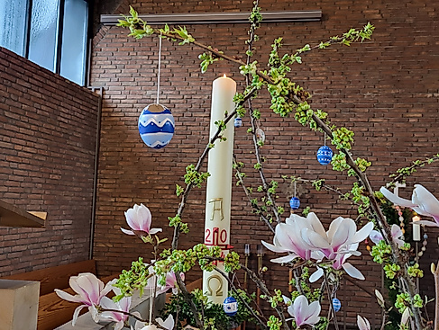 Ev. Messe zum Ostersonntag, P. Krüger