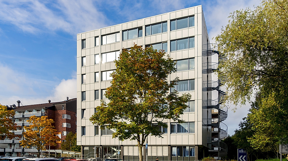 a&o City Hotel Hammer Kirche Hamburg: Außenansicht
