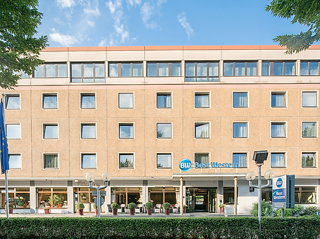 Best Western Hotel Hamburg International: Exterior view