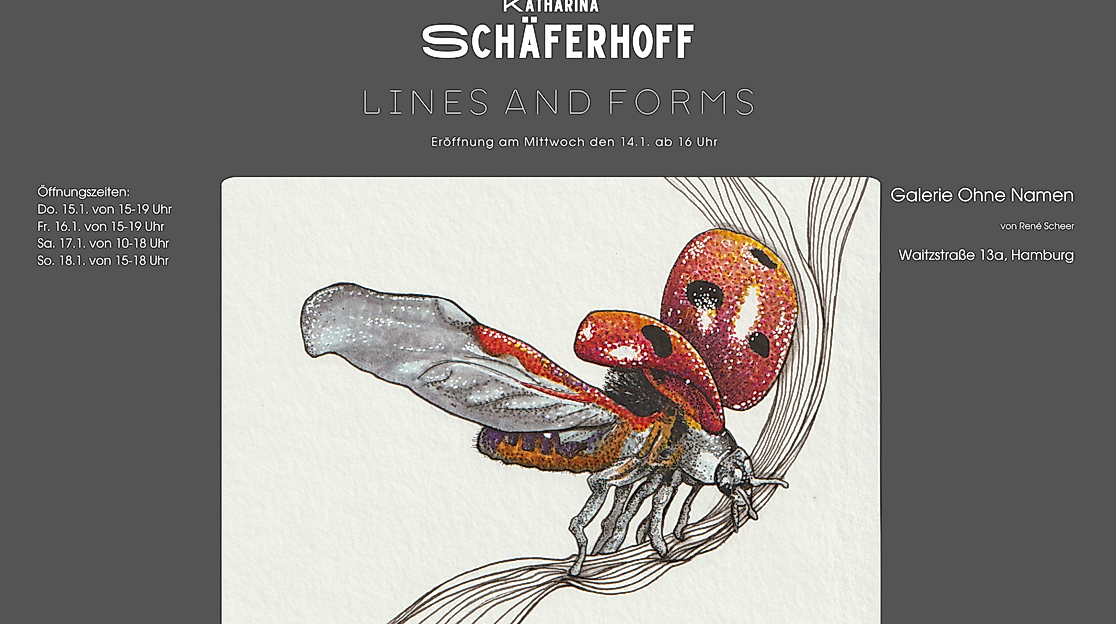 Katharina Schäferhoff - Lines and Form