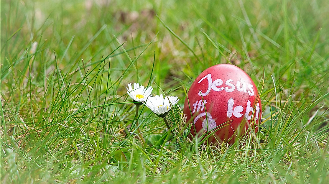 Ostergottesdienst für Jung und Alt; Predigt: Lutz Damerow; Thema: "Der Auferstandene!"