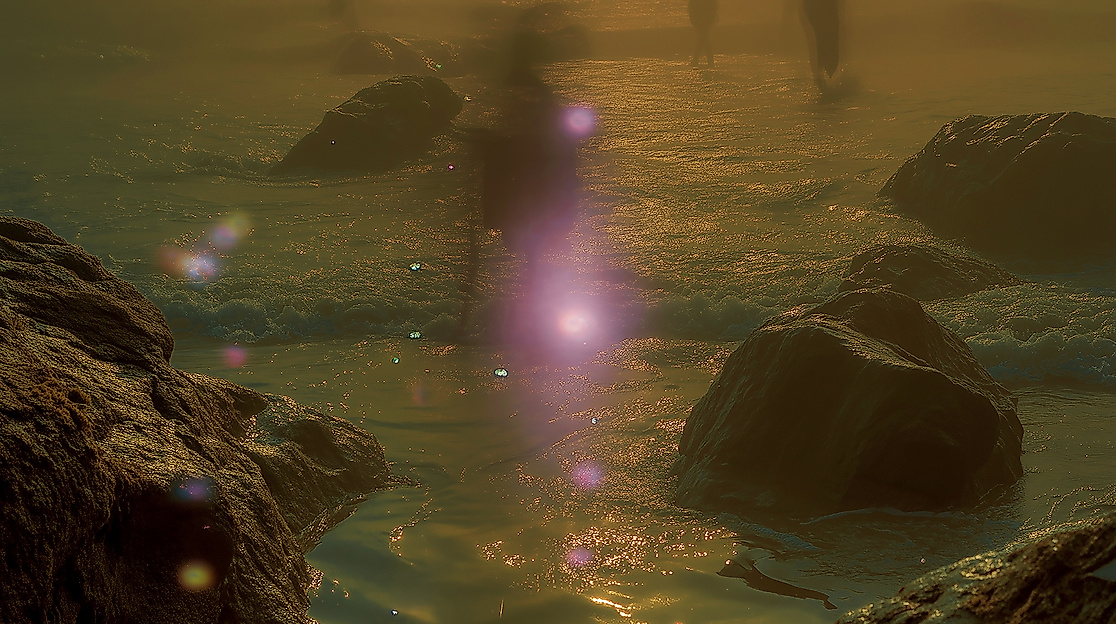 Jewgeni Roppel, Portals., 2025, Fotografie & KI