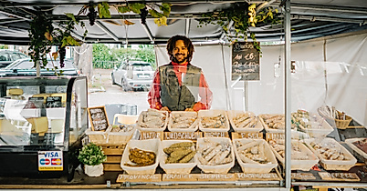 Wurststand Isemarkt
