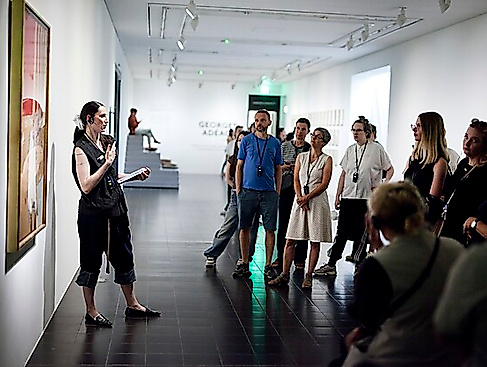 Queere Führung im Rahmen der Pride Week 2024 in der Hamburger Kunsthalle, 2024