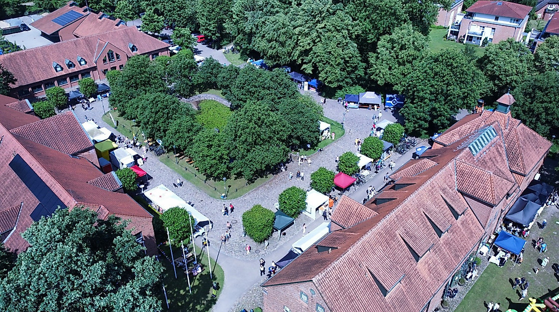 Mit-Mach-Meile auf dem Ammersbeker Sommerfest 2025