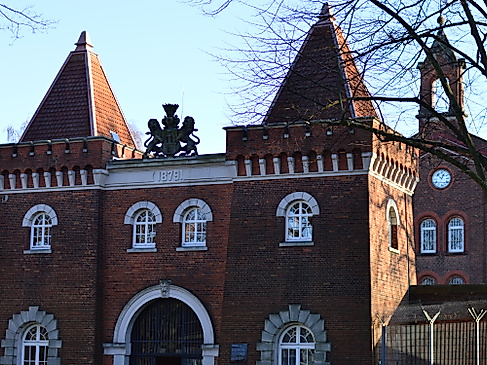 Gebäude Torhaus Gedenkstätte Fuhlsbüttel