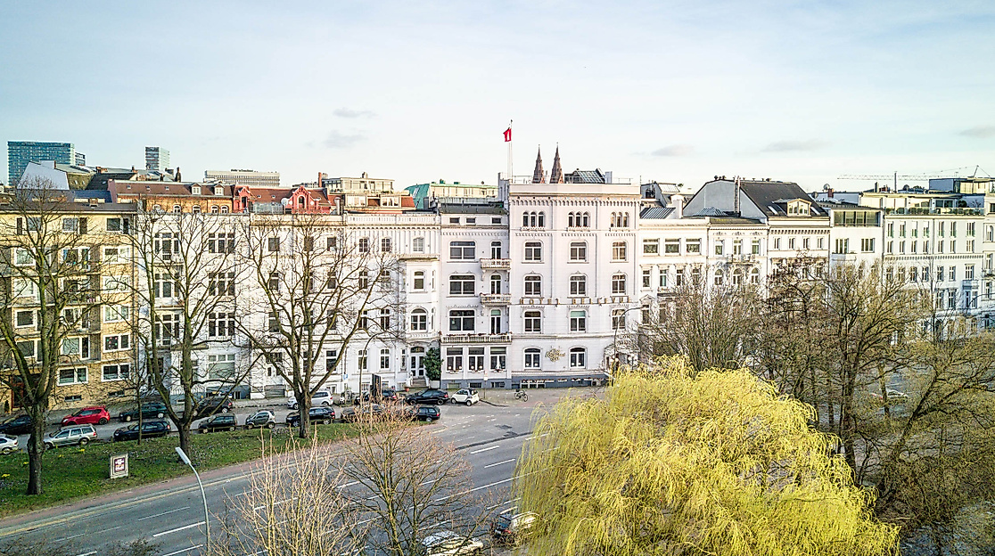 relexa hotel Bellevue Hamburg: Außenansicht