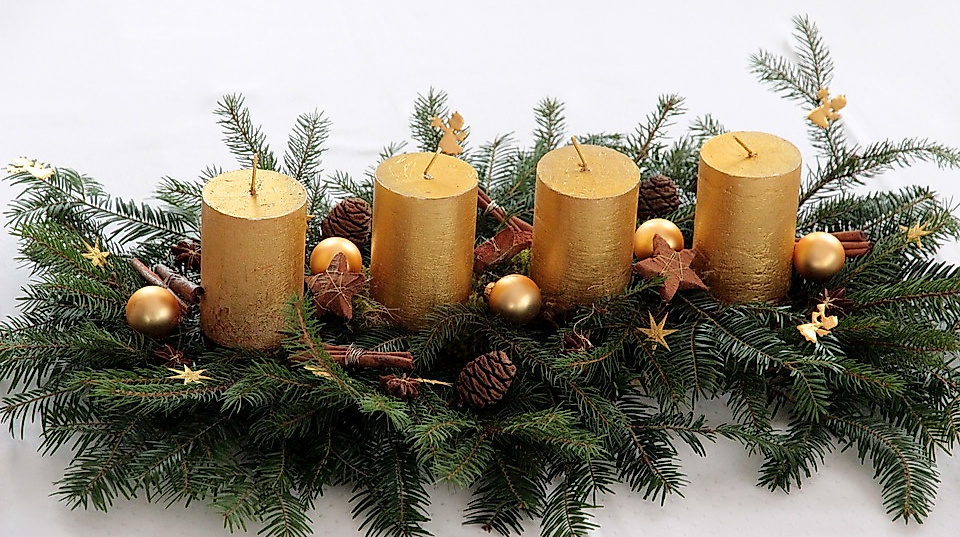 Adventskranz