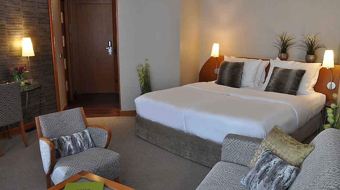 Hotel Eggers Hamburg: Doppelzimmer Deluxe