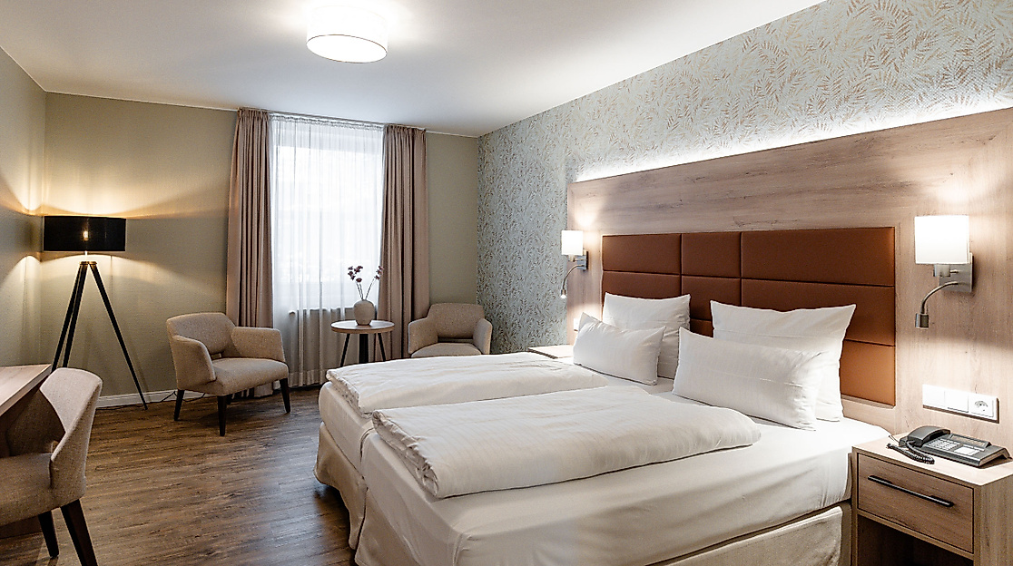Hotel Engel Hamburg: Doppelzimmer Komfort