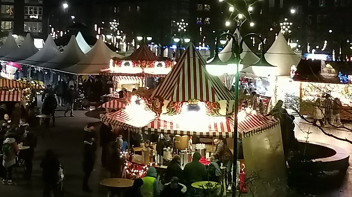 Weihnachtsmarkt auf dem Norderstedt Weihnachtsmarkt