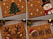 Fußmatten 40x60cm DIY - Weihnachten
