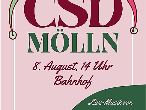 Plakat CSD Mölln