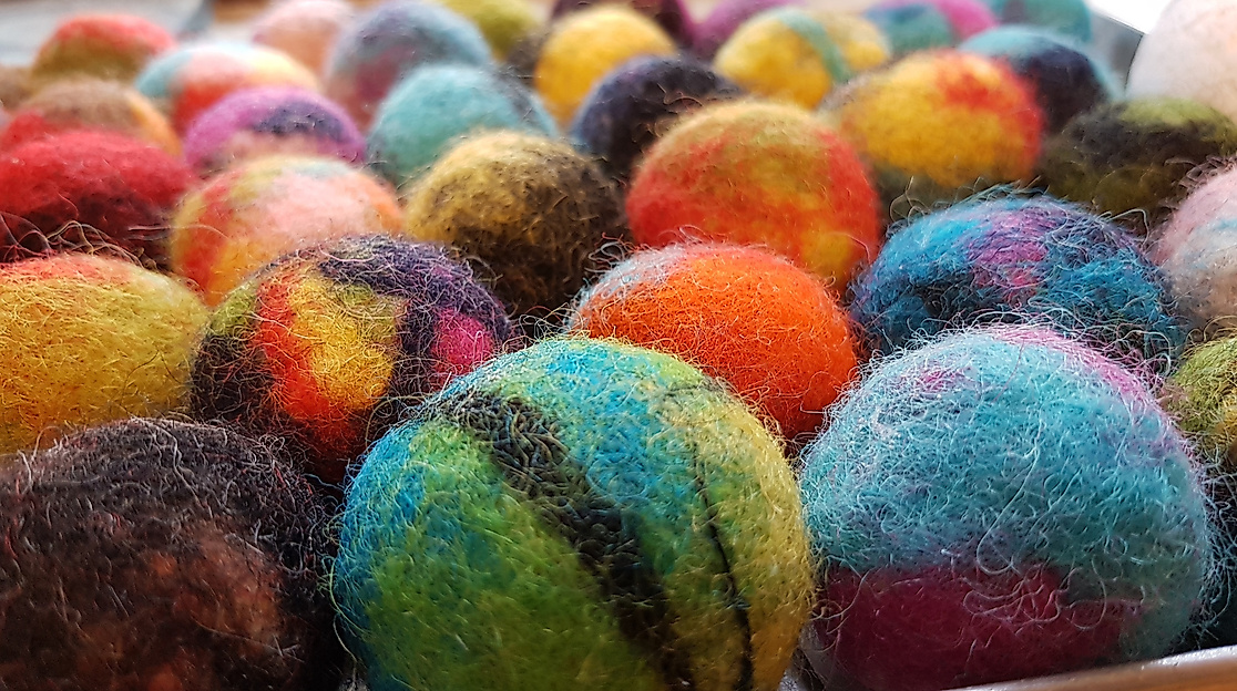 Mach mit: Kugelfilzen