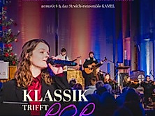 Klassik trifft Pop: Große Songs. Neue Sounds. Einzigartige Stimmung