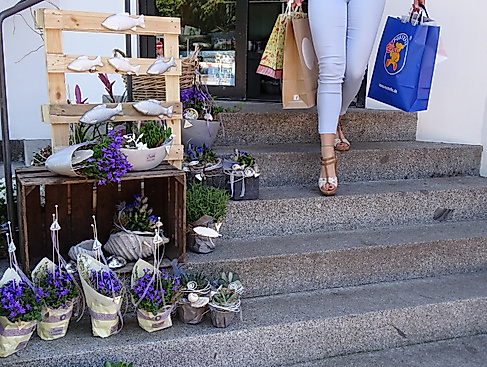 Shopping in Glueckstadt