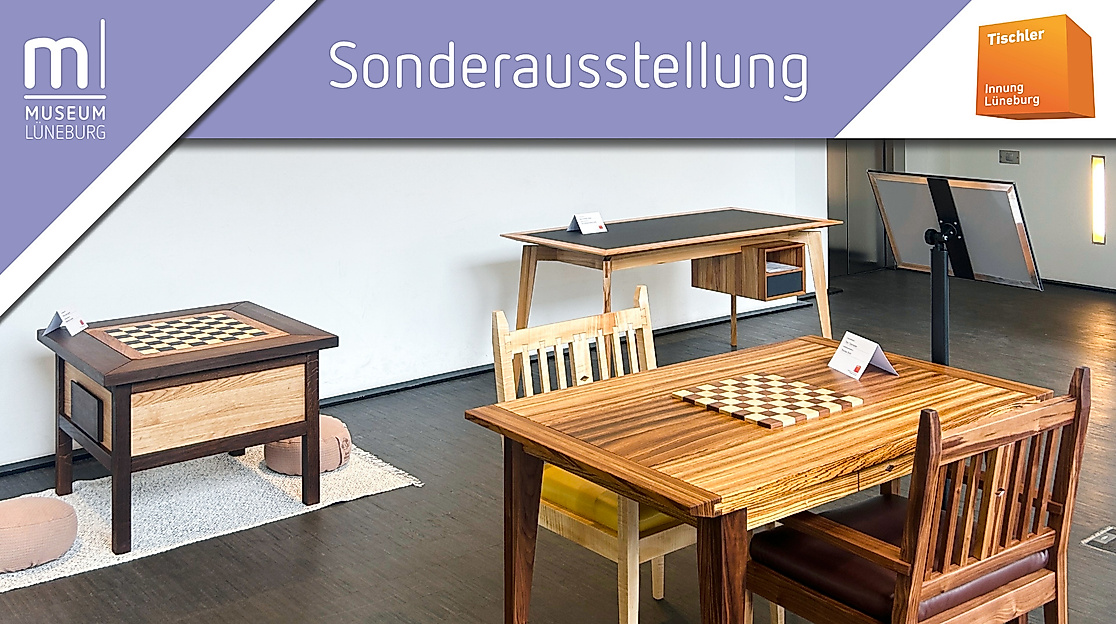 Herzblut & Handwerk: Präsentation der Gesell*innenstücke der Tischlerinnung Lüneburg