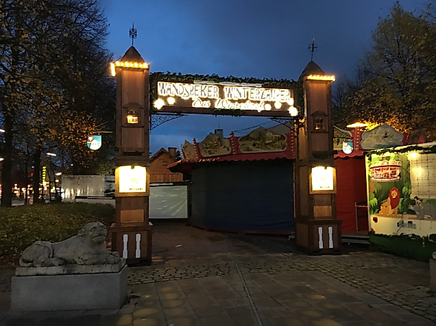 Hereinspaziert und herzlich willkommen!