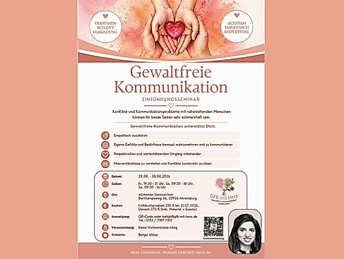 26-08-30 Gewaltfreie Kommunikation ©Behjat Afshar
