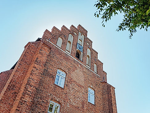 Gottesdienst im Kloster Cismar