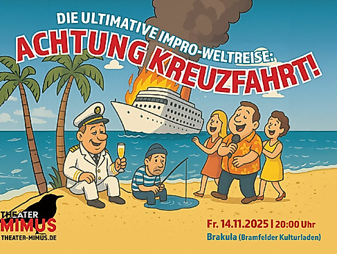 Theater Mimus - Achtung Kreuzfahrt!