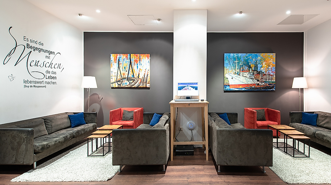 EGON HOTEL HAMBURG CITY: Lobby