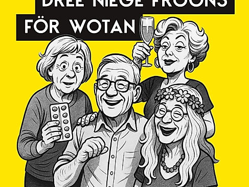 DREE NIEGE FROONS FÖR WOTAN