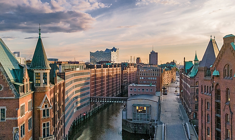AMERON Hamburg Hotel Speicherstadt: Außenansicht