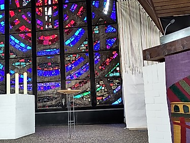 Gottesdienst zur Segnung der neuen ehrenamtlichen Seelsorger*innen