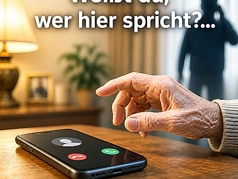Vortrag: "Enkeltrick & Co - sicherer Umgang mit Gefahren und Risiken"