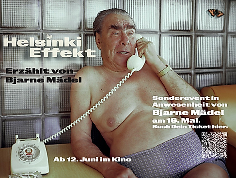 DER HELSINKI EFFEKT - FILMPLAKAT