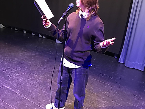 Poetry Slam Performance