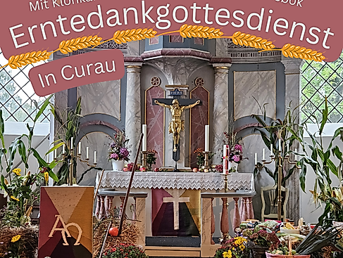 Erntedankgottesdienst mit Chor Jubilate
