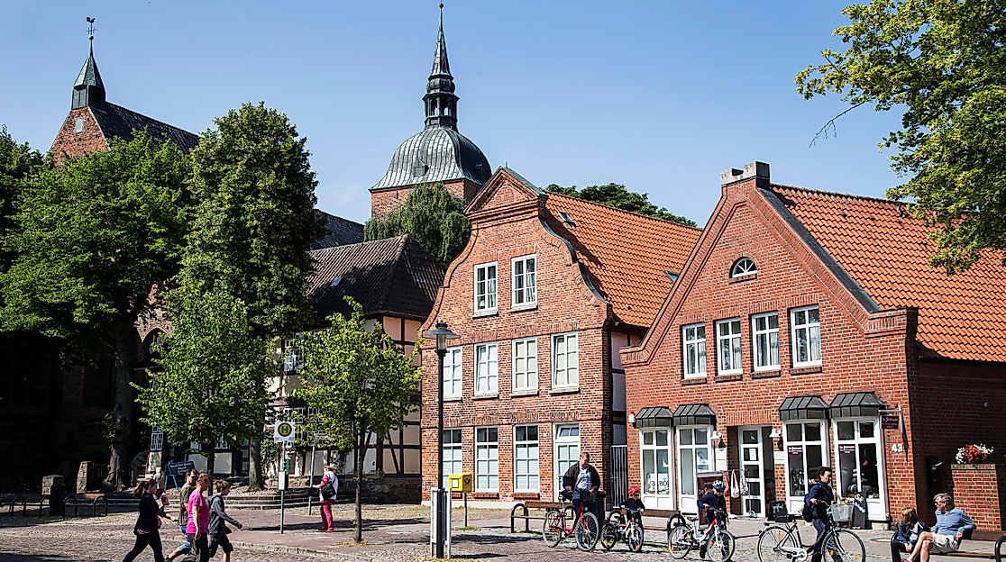 Stadt- und Kirchenführung in Burg