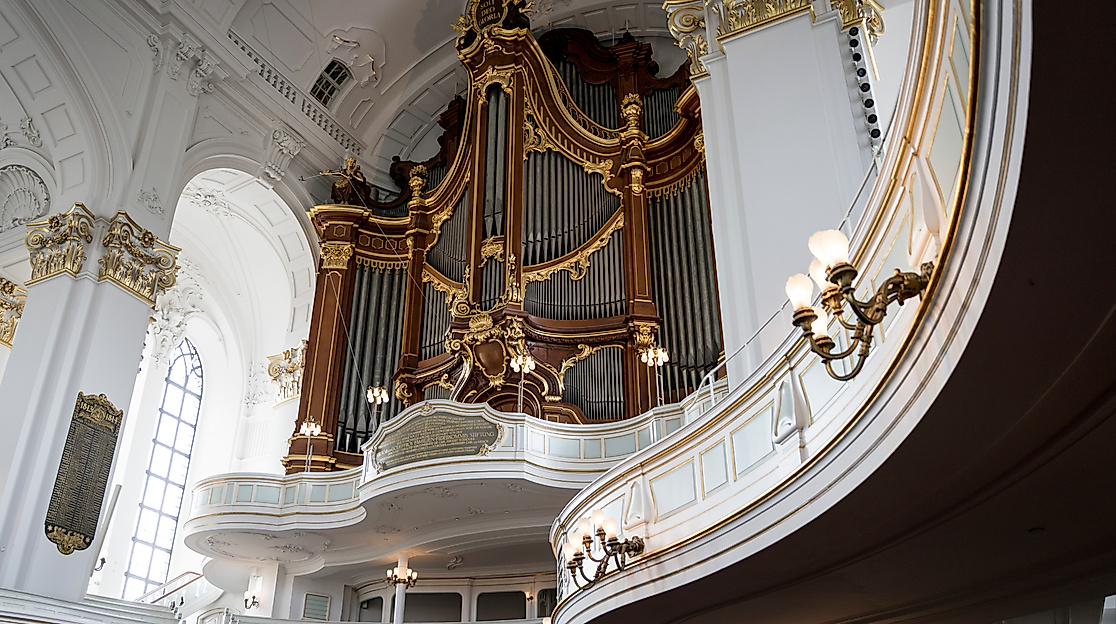 Große Orgel